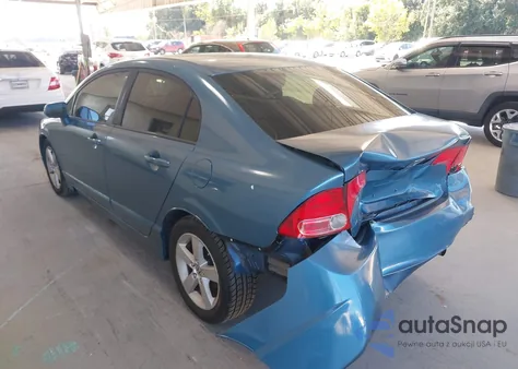 2008 Honda Civic Ex z USA, uszkodzony, nr VIN 1HGFA16868L079356